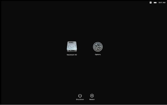 Mac 無法以安全模式啟動