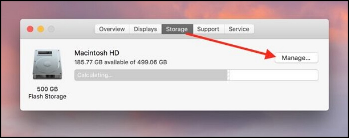選擇儲存並點擊管理