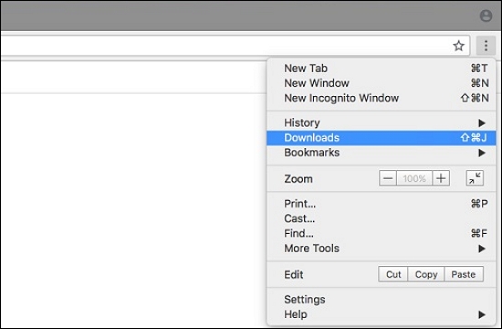 Google 瀏覽器下載刪除