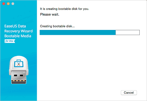從可開機媒體救援Mac資料 - 步驟2