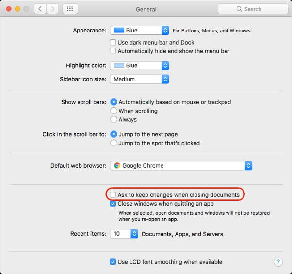 檢查是否啟用了自動保存
