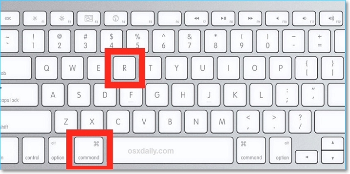 進入 macOS 恢復模式