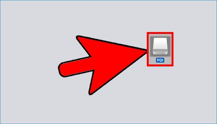 圖示會出現在桌面上