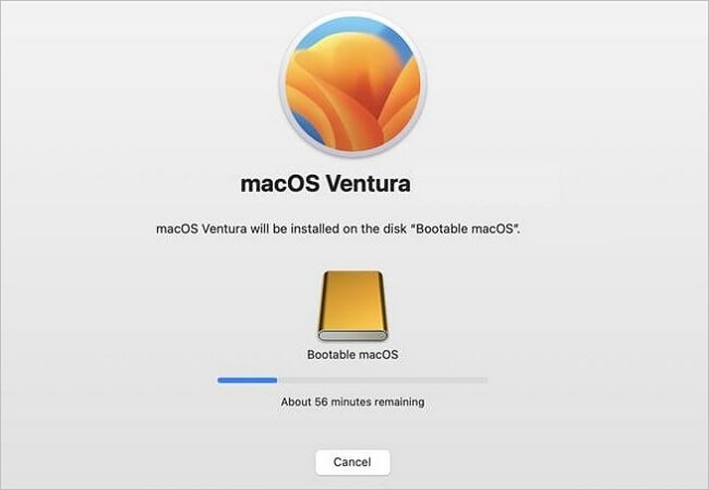 安裝 macOS Ventura