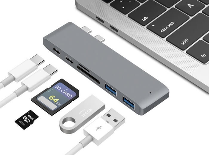 usb-c轉sd卡讀卡機mac