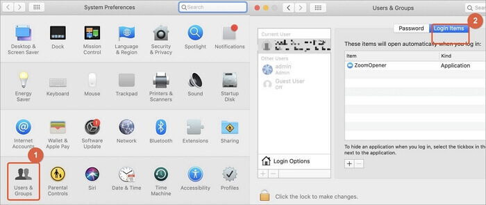 降低開機程式以加速Mac開機時間