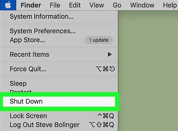 重設系統管理 - 2
