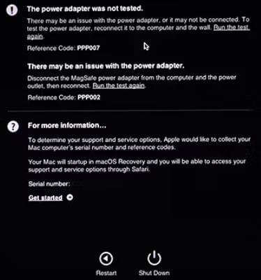 執行 Apple 診斷 -2