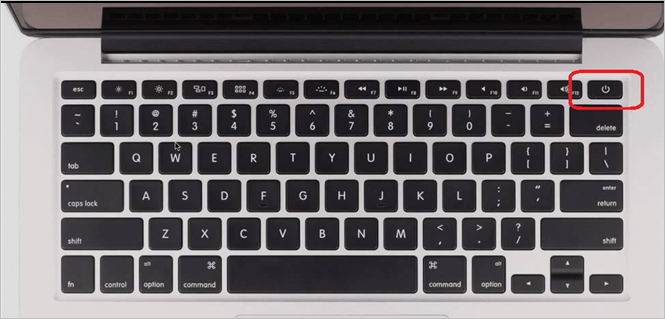 強制重啟你的 Mac