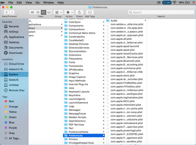 手動查找文檔文件夾
