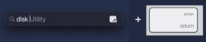 在 Mac 上啟動磁碟工具