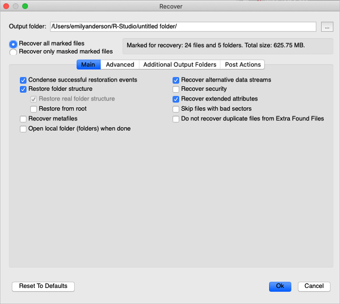 Mac Studio 資料救援