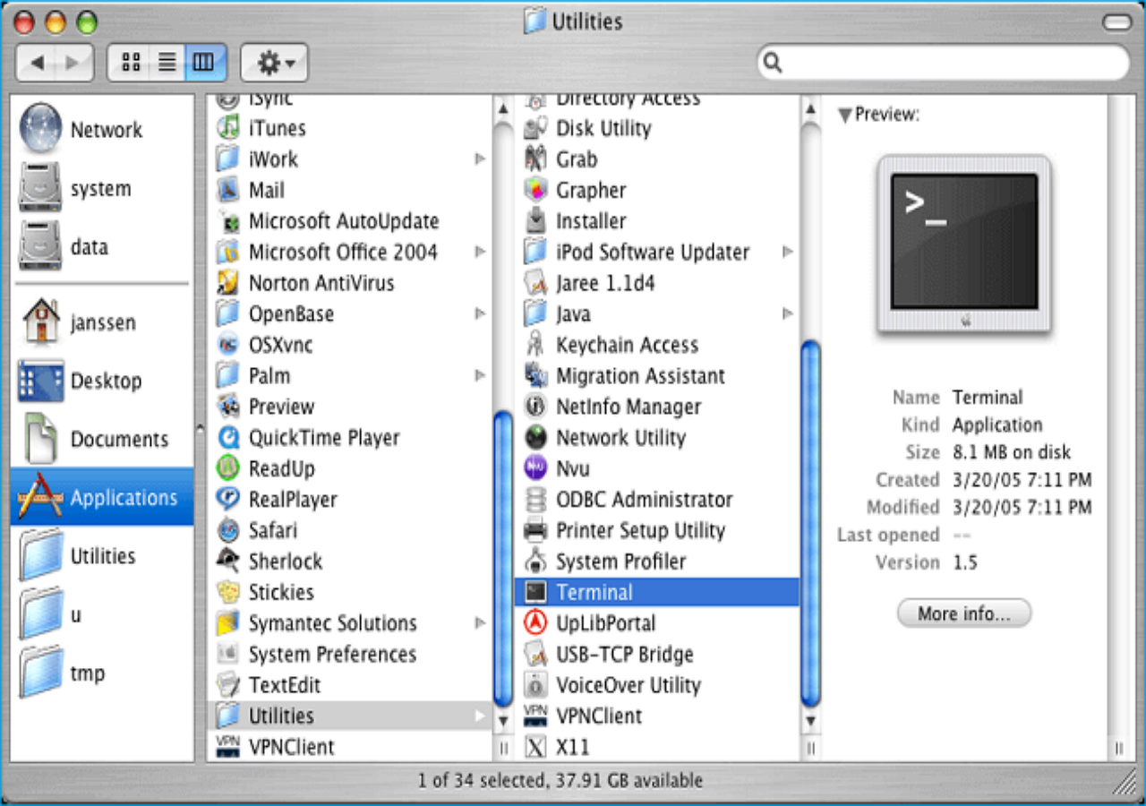 從 Mac 上的暫存檔案夾復原未保存的 Excel 文件