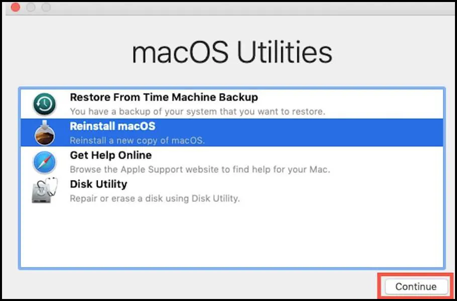 快速解決 MacOS 更新無法安裝 - EaseUS