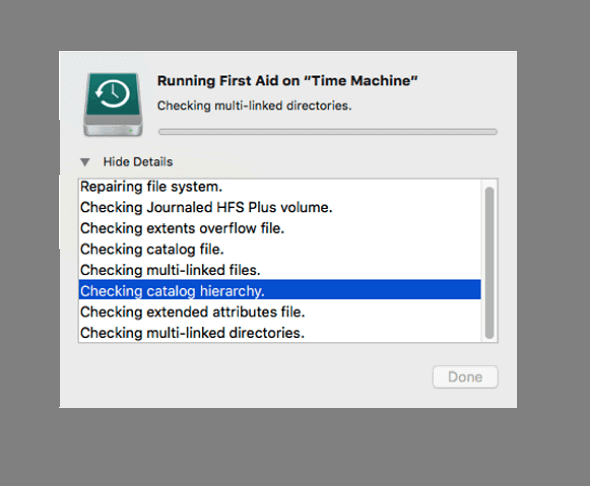 修復時間機器損壞。