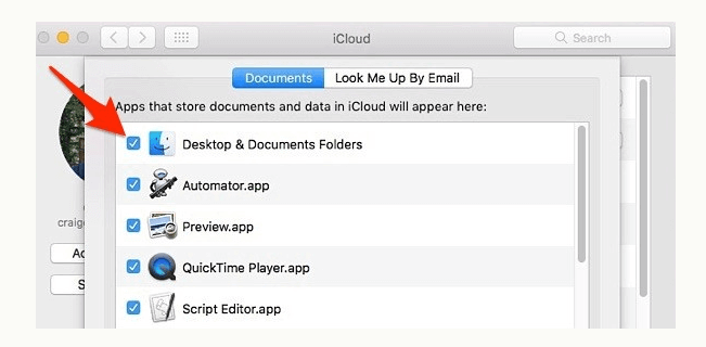 關閉 iCloud
