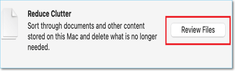 查看檔案以手動刪除檔案