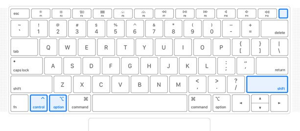按住 control+alt+shift
