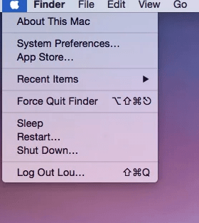 重新啟動 Mac 以修復未找到的更新