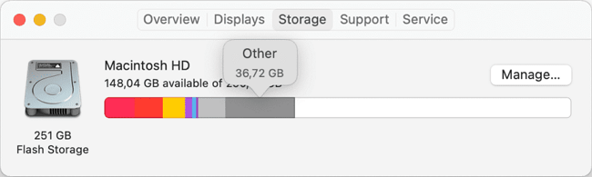 Mac中的其他是什麼