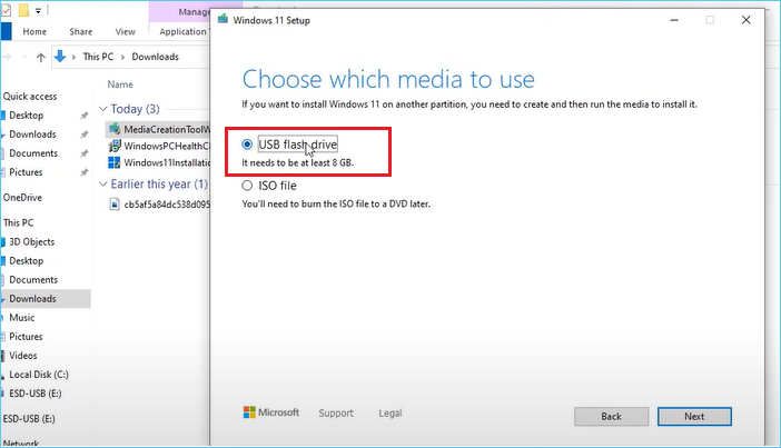 將系統轉移 ssd 無需克隆步驟 2