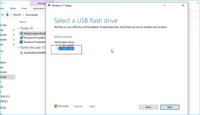將系統轉移 ssd 無需克隆步驟 3