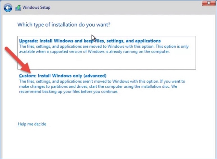 windows 全新安裝