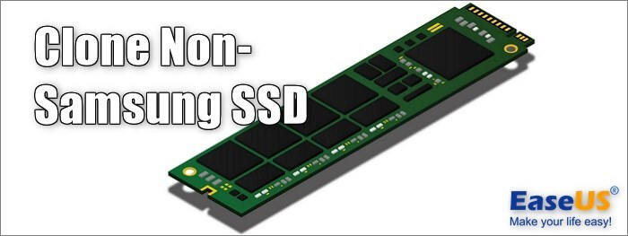 克隆非三星的 ssd