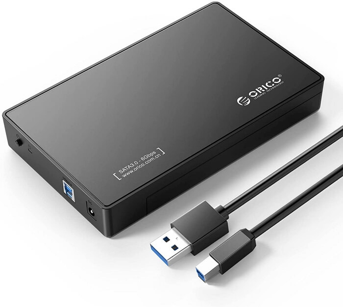 用於將硬碟連接到筆記型電腦的硬碟盒