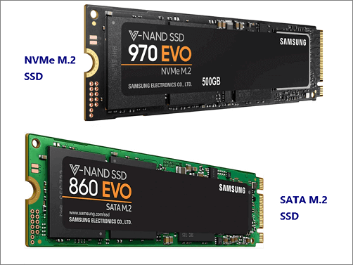 將 nvme SSD 克隆到 sata SSD
