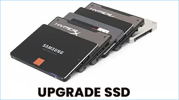 ssd 升級
