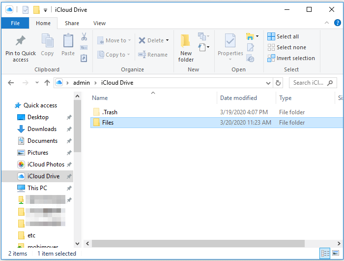 如何使用 iCloud Drive 將檔案從筆記型電腦傳輸到 iPhone
