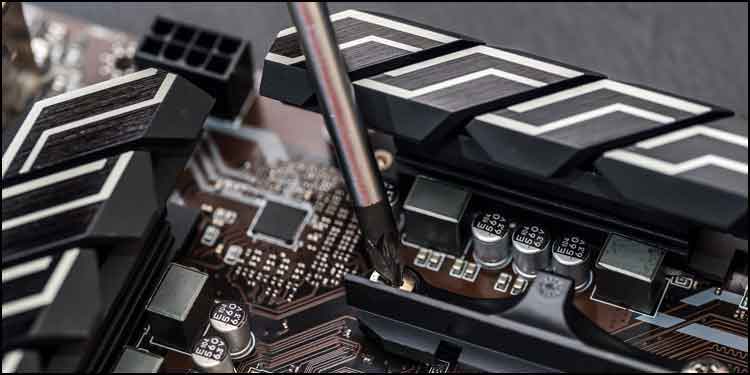 檢查主機的螺絲