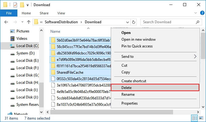 清除 Windows 暫存