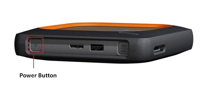 帶 SD 讀卡機的 Power Own 外接硬碟