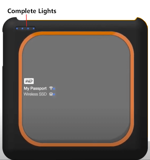 等待克隆過程完成