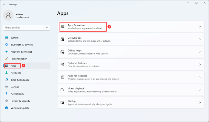 關閉背景應用程式 - Windows 11