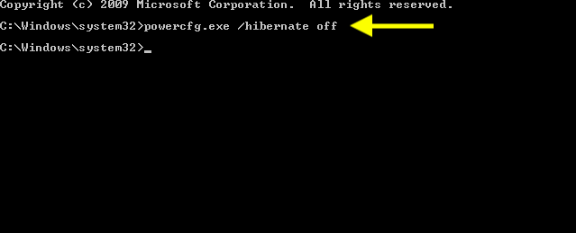 停止使用休眠模式