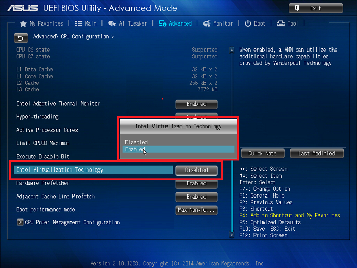 在 Windows 11 中啟用虛擬化