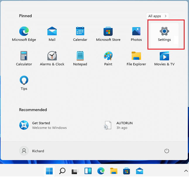 打開存儲空間感知器