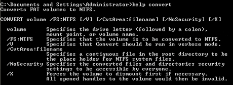 將 FAT 轉換為 NTFS