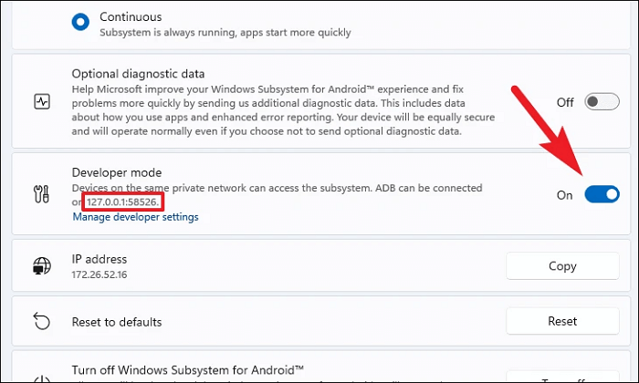 在 Windows 11 上啟用開發者模式