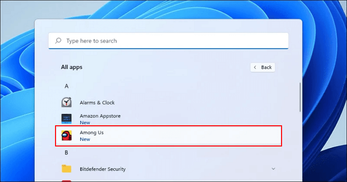 在 Windows 11 上執行 APK