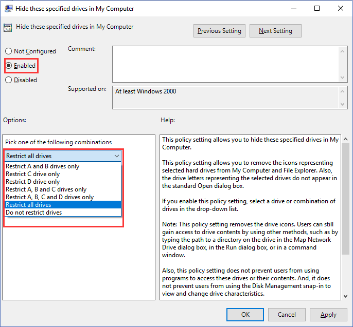 本機群組原則編輯器 3