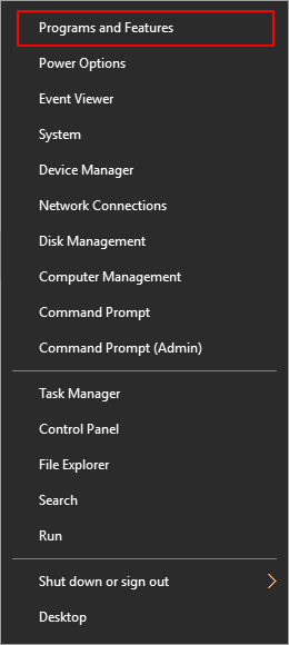 開放程式和功能
