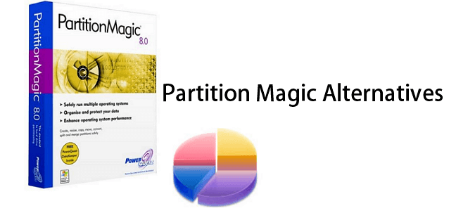 Partition Magic 替代方案