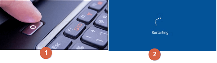 重啟電腦