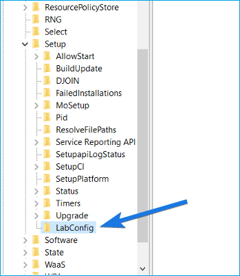 重新命名新的登錄檔