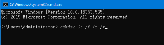 修復 SSD - 檢查檔案系統