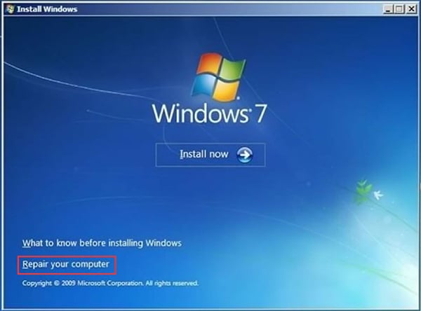 修復 Windows 7 無法格式化磁碟 0 上的分區